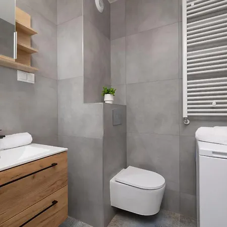 Apartmán Nowoczesny W Krakowie Z Klimatyzacja I Parkingiem By Renters Krakov