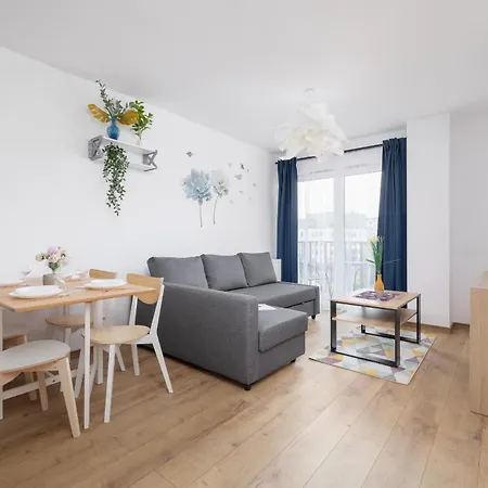 Апартаменты Nowoczesny W Krakowie Z Klimatyzacja I Parkingiem By Renters